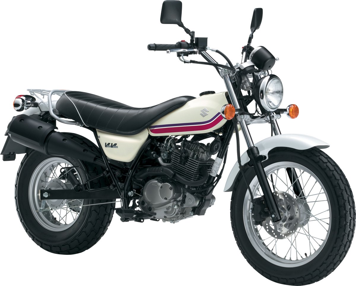 2011-Suzuki-Van-Van-200